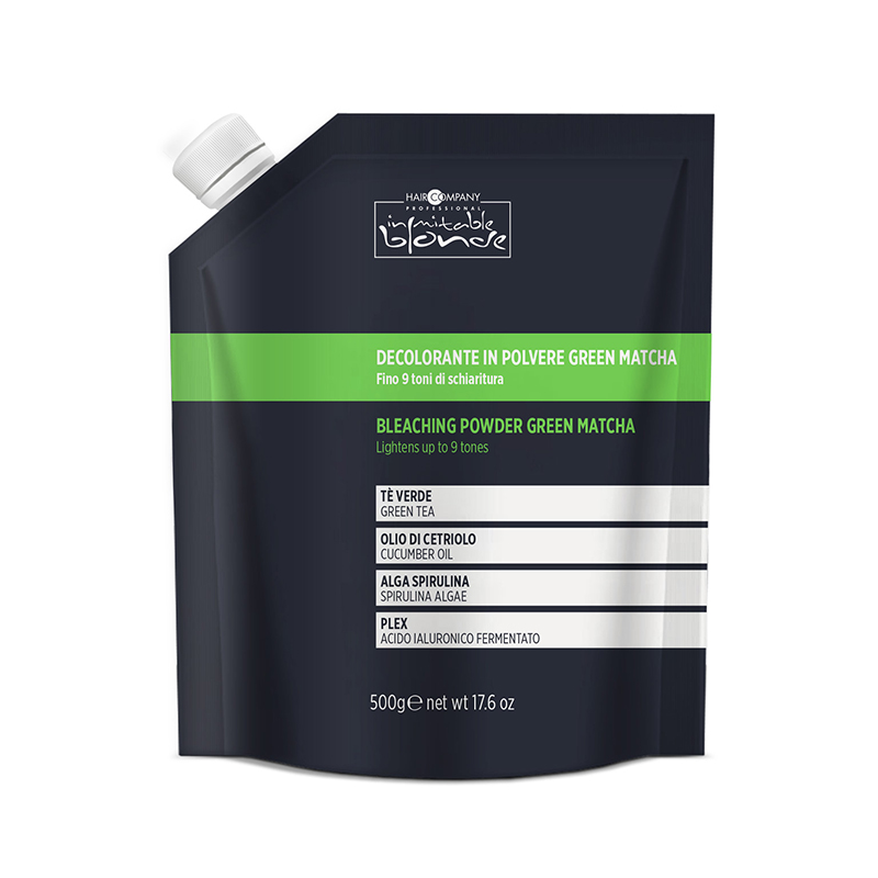 DECOLORANTE EN POLVO GREEN MATCHA 500 gr.