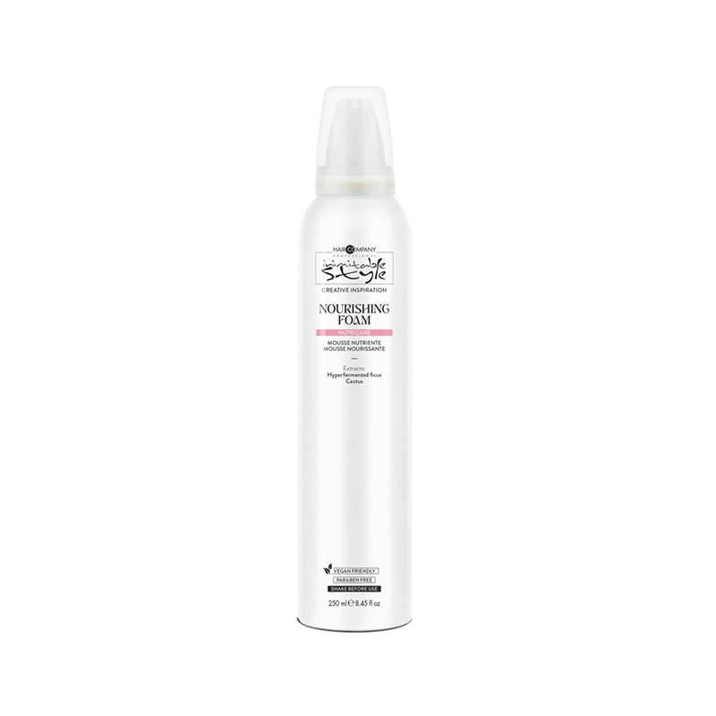 INIMITABLE STYLE NOURISHING FOAM 250 ml. - ESPUMA NUTRIENTE