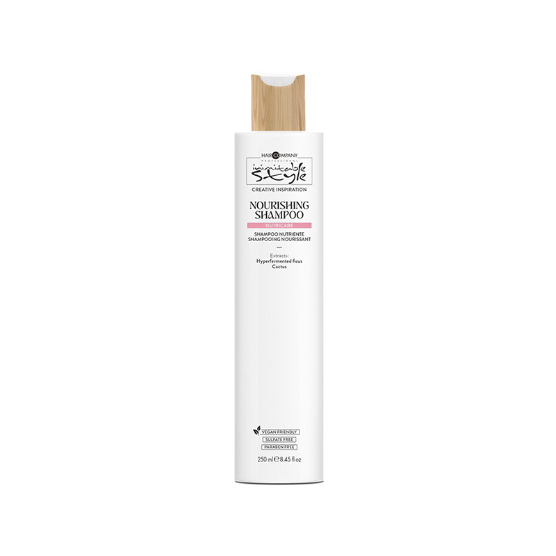 NOURISHING SHAMPOO - CHAMPU NUTRIENTE 250 ml.