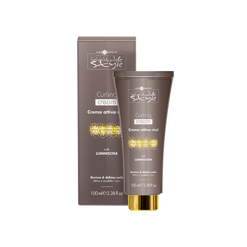 CREMA ACTIVADORA DE RIZOS INIMITABLE STLE 100 ml.