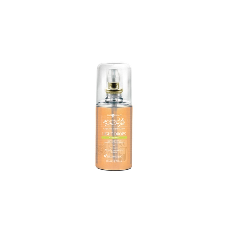 INIMITABLE STYLE LIGHT DROPS - GOTAS DE LUZ 80 ml.