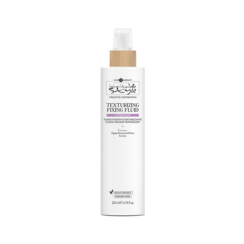 INIMITABLE STYLE TEXTURIZING FIXING FLUID 200 ml. - FLUIDO FIJADOR TEXTURIZANTE