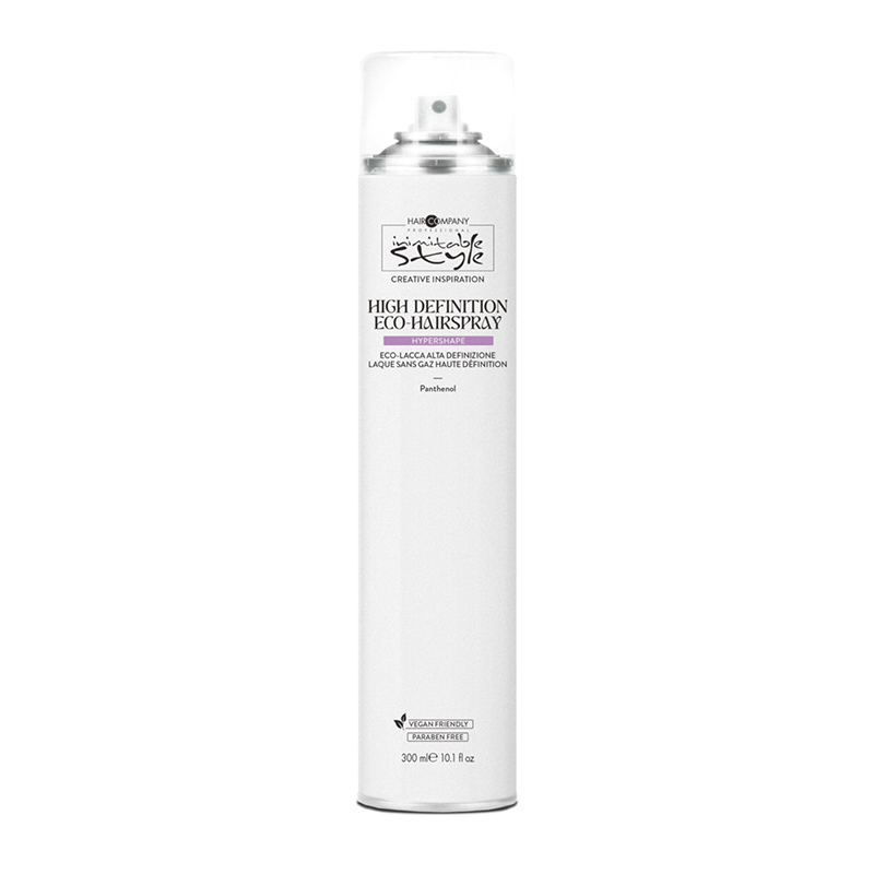 INIMITABLE STYLE HIGH DEFINITION ECO-HAIRSPRAY 300 ml. - LACA DE ALTA DEFINICION SIN GAS