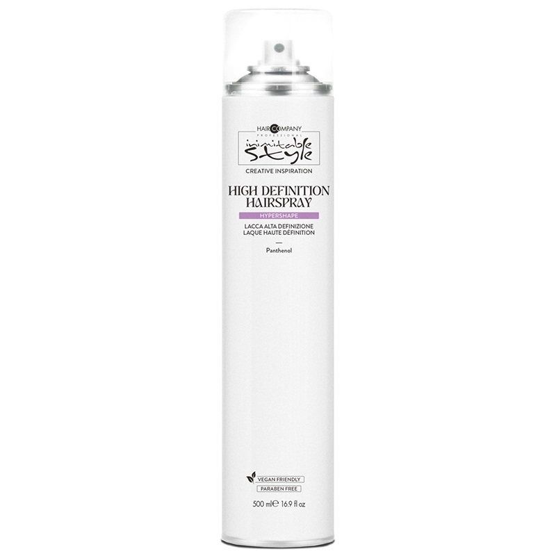 INIMITABLE STYLE HIGH DEFINITION HAIRSPRAY 500 ml. - LACA DE ALTA DEFINICION CON GAS