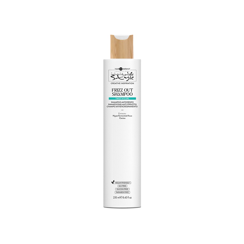 INIMITABLE STYLE FRIZZ OUT SHAMPOO 250 ml. - CHAMPÚ ANTI-FRIZZ