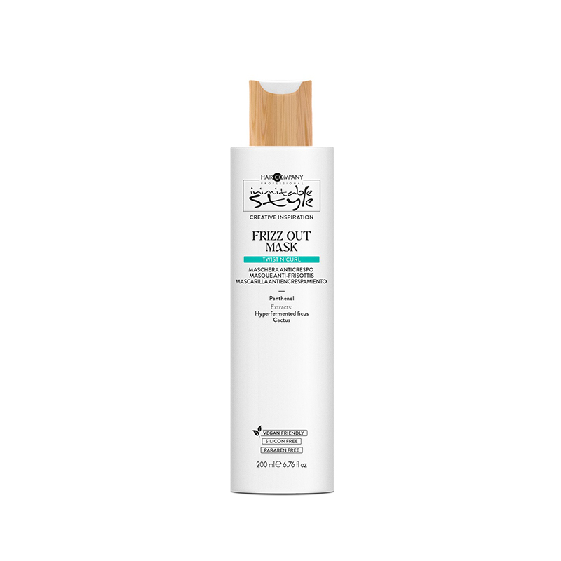 INIMITABLE STYLE FRIZZ OUT MASK 200 ml. - MASCARILLA ANTI-FRIZZ