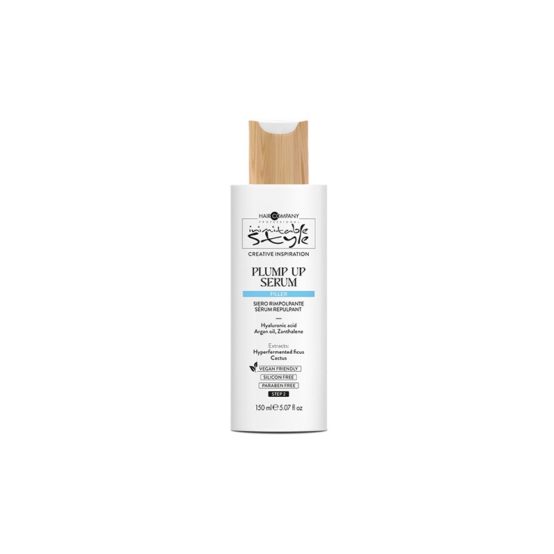 INIMITABLE STYLE (PASO 2) PLUMP UP SERUM 250 ml. - SERUM REESTRUCTURANTE