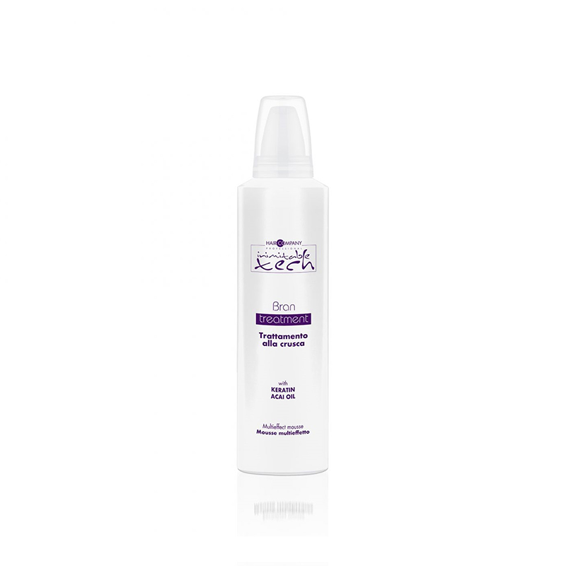 BRAN TREATMENT - NIVELADOR POROSIDAD CON KERATINA INIMITABLE TECH 250 ml.