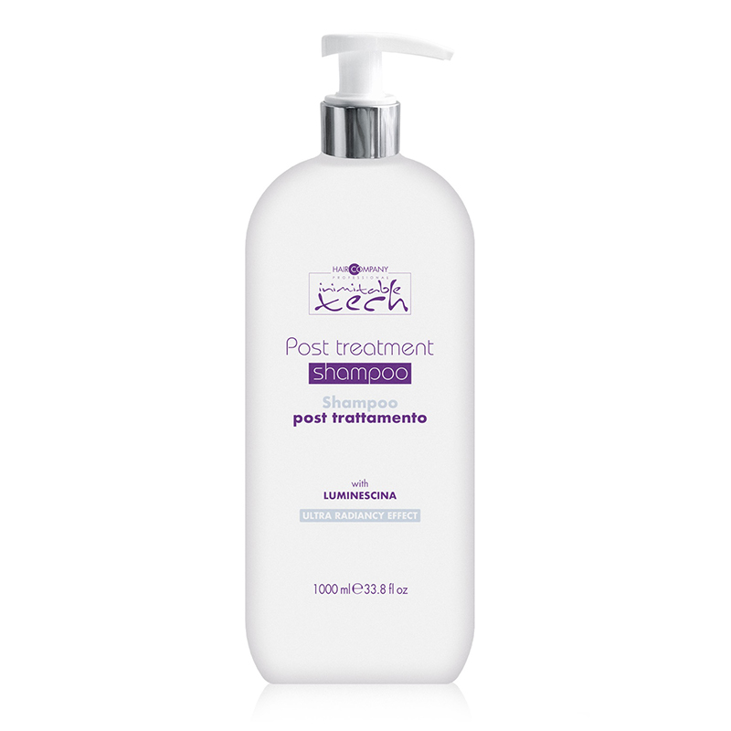 CHAMPU POST - TRATAMIENTO INIMITABLE TECH 1000 ml.