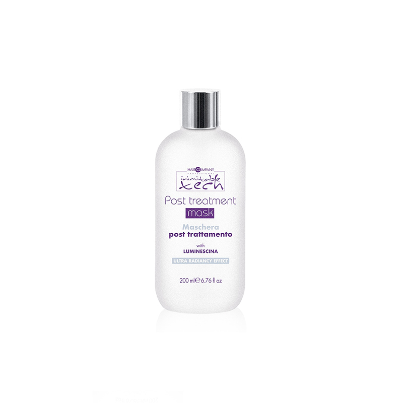MASCARILLA POST - TRATAMIENTO INIMITABLE TECH 200 ml.
