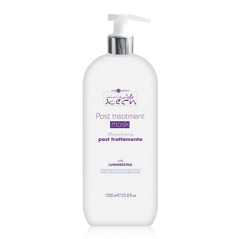 MASCARILLA POST - TRATAMIENTO INIMITABLE TECH 1000 ml.