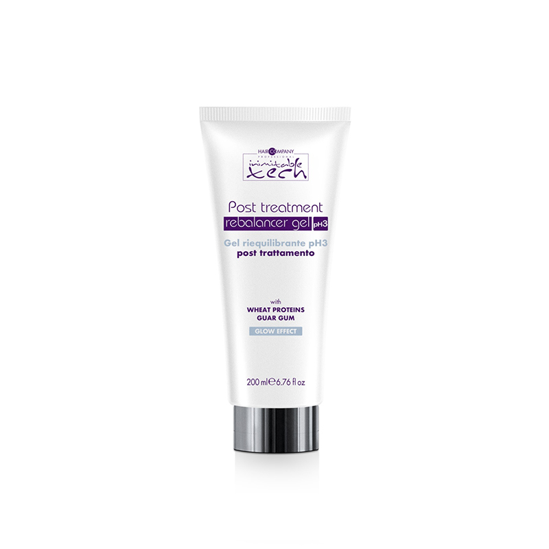 GEL REEQUILIBRANTE POSTRATAMIENTO PH 3 - REBALANCER GEL - TRATAMIENTO INIMITABLE TECH 200 ml.