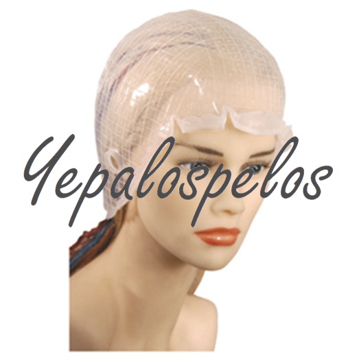 GORRO MECHAS FLASH LIGHT TALLA GRANDE 1000 agujeros