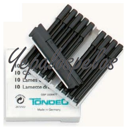 HOJAS TONDEO COMFORT CUT 1x10 unidades