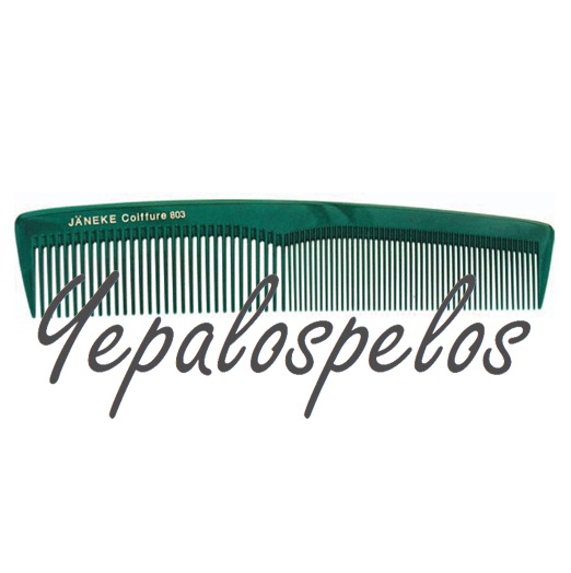 PEINE JANEKE COIFFURE 803 SEÑORA 7 1/2"