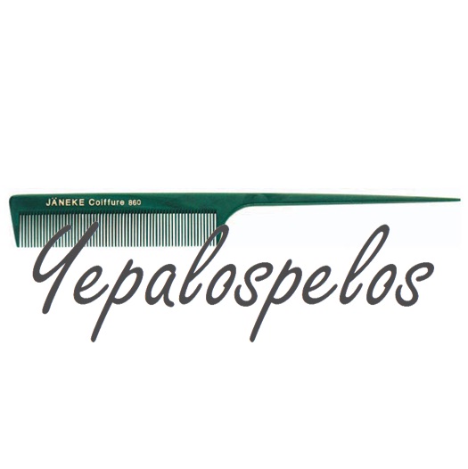 PEINE JANEKE COIFFURE 860 PUA FINA