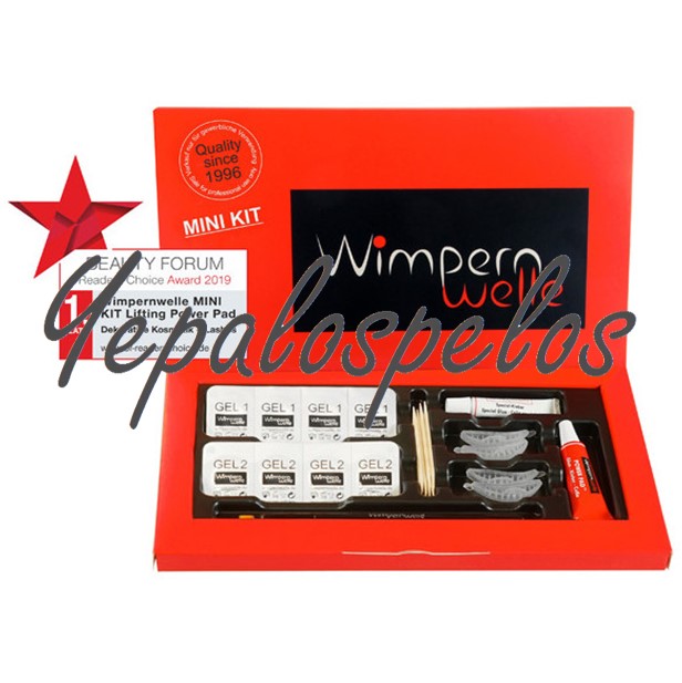 MINI KIT WIMPERNWELLE LIFTING POWER PAD CURVY