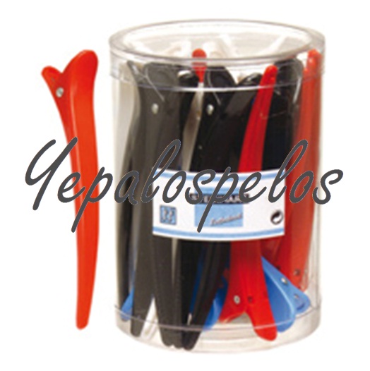 PINZA PLASTICO Nº 180 BOTE 12cm 24uds.