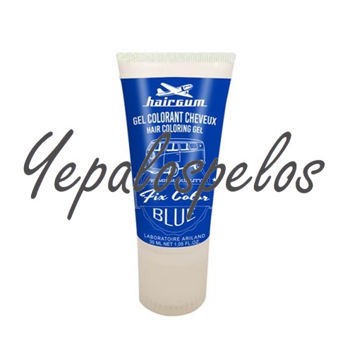 HAIRGUM FIX COLOR GEL TINTE AZUL