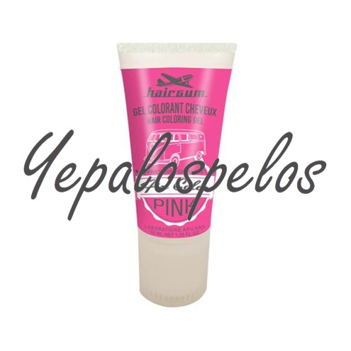 HAIRGUM FIX COLOR GEL TINTE ROSA