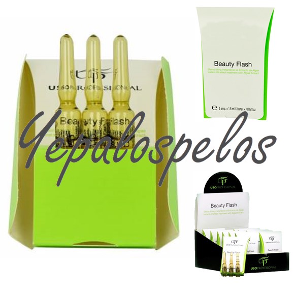 AMPOLLAS LIFTING FLASH - CAJITA 3 UNIDADES DE 1,5 ml.