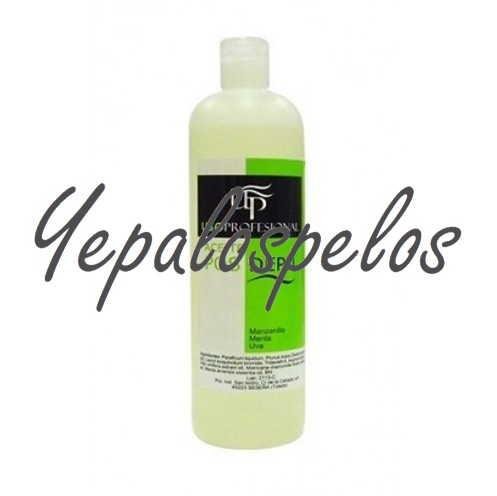 ACEITE POST-DEPILACION 500 ml. MANZANILLA, MENTA Y UVA