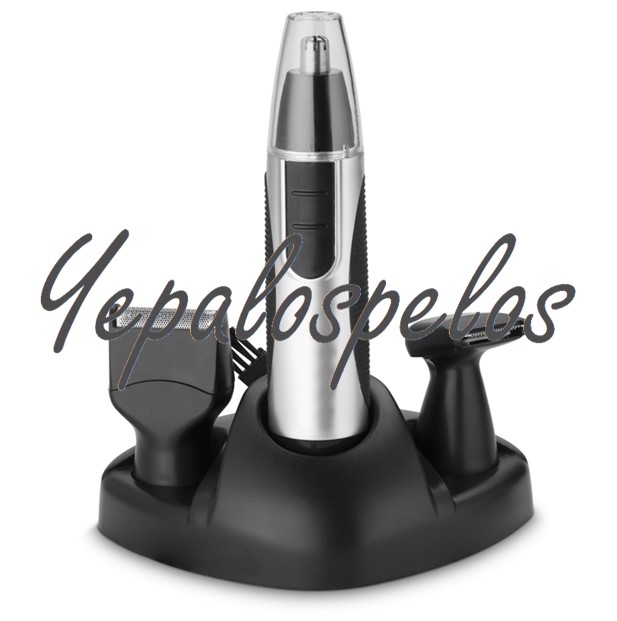 CORTAPELO NARIZ CON BASE Y 2 ACCESORIOS
