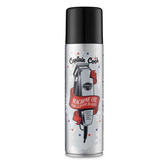 CAPTAIN COOK SPRAY REFRIGERANTE (OIL MACHINE) 500 ml.