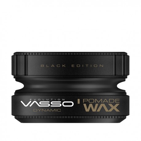 VASSO - CERA BLACK EDITION POMADE (DYNAMIC) - 150 ml