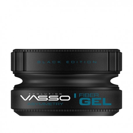 VASSO - GEL BLACK EDITION FIBER GEL (ASSIMETRY) - 150 ml