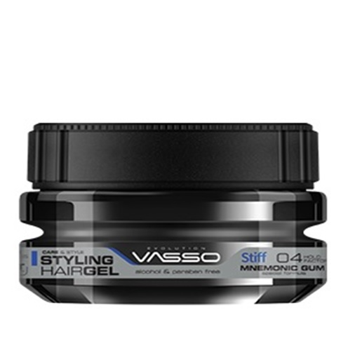 VASSO - GEL MNEMONIC STYLING GUM (STIFF) - 250 ml