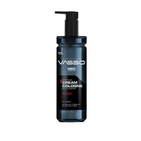 VASSO - AFTER SHAVE CREAM COLOGNE (KICK START) - 330 ml