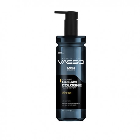 VASSO - AFTER SHAVE CREAM COLOGNE (SHINE OUT) - 330 ml