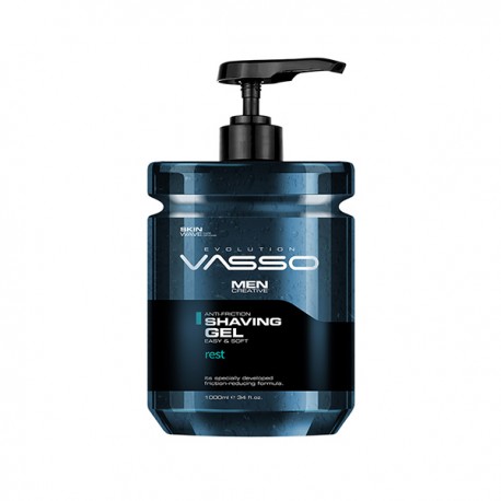 VASSO - SHAVING GEL - 1.000 ml