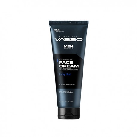 VASSO - FACE CREAM (LUCKY BLUE) TUBE - 275 ml