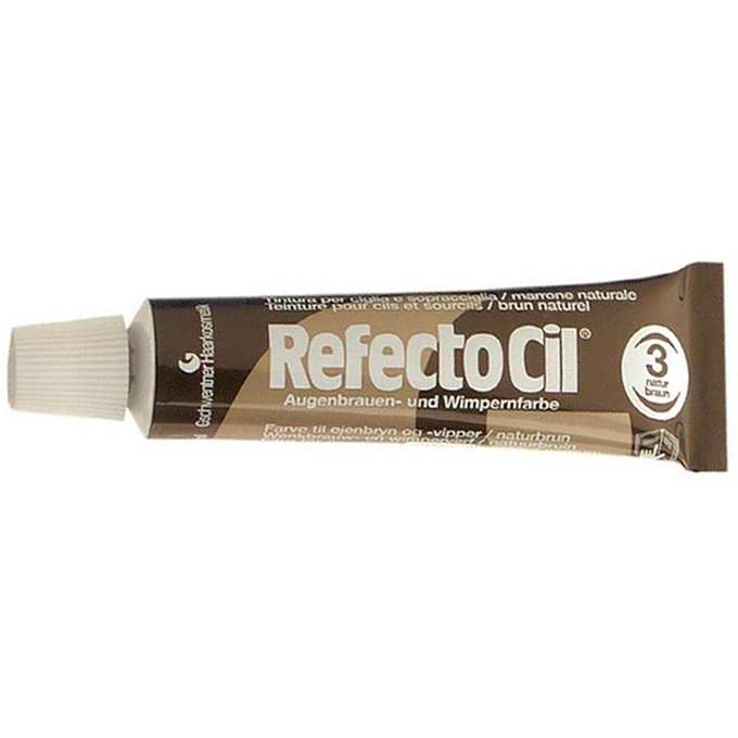 TINTE PESTAÑAS Nº3 MARRON 15ml.