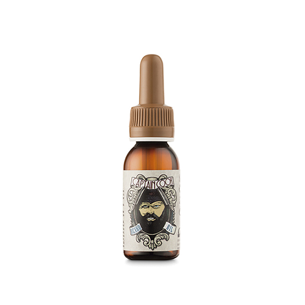 CAPTAIN COOK ACEITE PARA BARBA 30 ml.