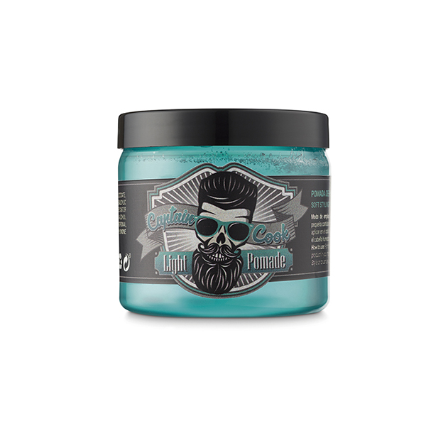 CAPTAIN COOK POMADA DE PEINADO FIJACION SUAVE 200 ml.