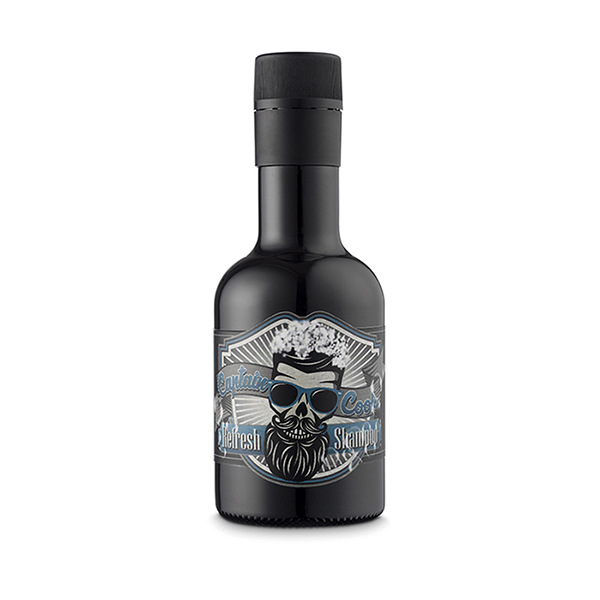 CAPTAIN COOK CHAMPU REFRESCANTE MENTOLADO 250 ml.