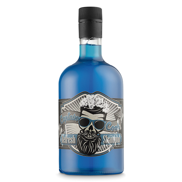 CAPTAIN COOK CHAMPU REFRESCANTE MENTOLADO 750 ml.