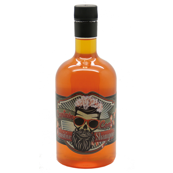 CAPTAIN COOK CHAMPU PARA CUERO CABELLUDO SENSIBLE 750 ml.