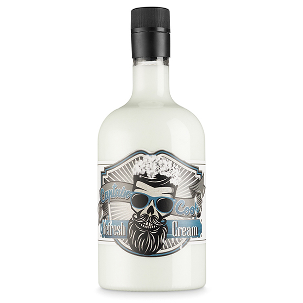 CAPTAIN COOK CREMA REFRESCANTE MENTOLADA 500 ml.