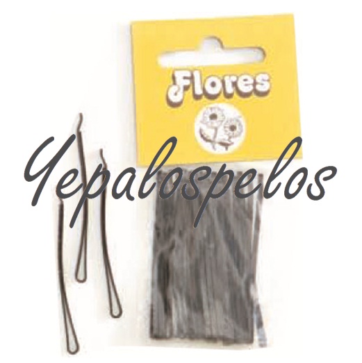 CLIPS NEGRA GRUESA BOLSA 24uds.