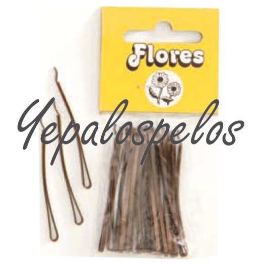 CLIPS RUBIA GRUESA BOLSA 24uds.