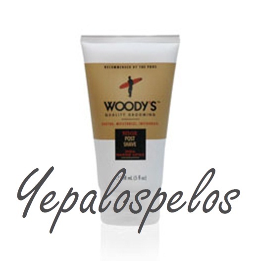 WOODY'S EXFOLIATING PRE SHAVE 148 ml.