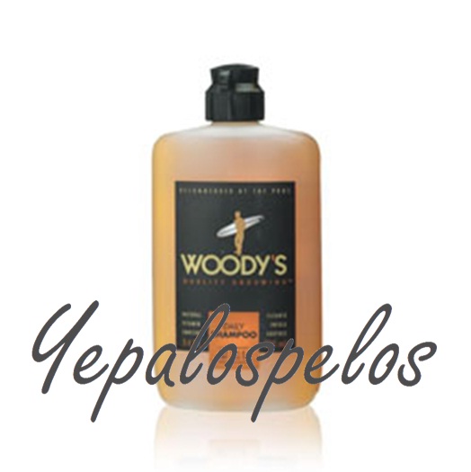 WOODY'S DAILY SHAMPOO (CH. DIARIO) 250 ml.