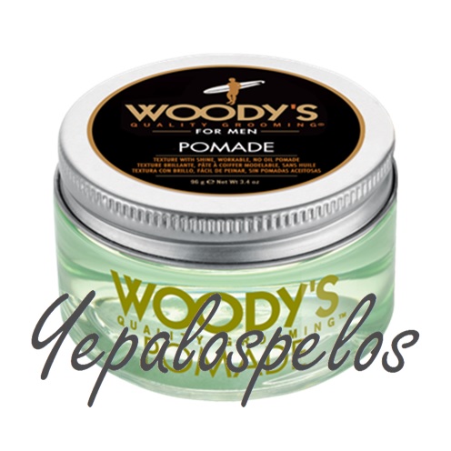 WOODY'S QUALITY GROOMING POMADE (NUEVO HEMP) 130 ml.