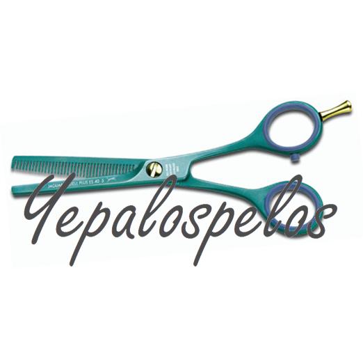TIJERA JAGUAR ESCULPIR PASTELL ES40 5" (13cm) AZUL