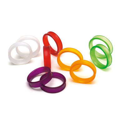 JUEGO ANILLOS COLORES JAGUAR (10uni.) REF.008239