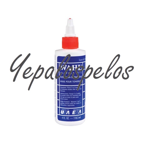 ACEITE LUBRICANTE WAHL 118 ml.
